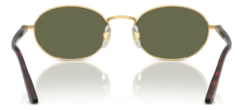 Anteojos Lentes De Sol Persol Po1018s 515/58 Oval Extra Large 55mm Ida Polarizado Clasico Optica Central Store Verde G15