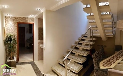 Imagem 1 de 14 de Casa Em Condomínio De Alto Padrão Em Guarulhos - Ca00054 - 67644974