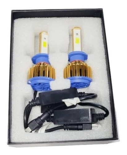 Kit Turbo Led H1 H3 H4 H7 H11 H13 9005 9006 6000lm Cambus