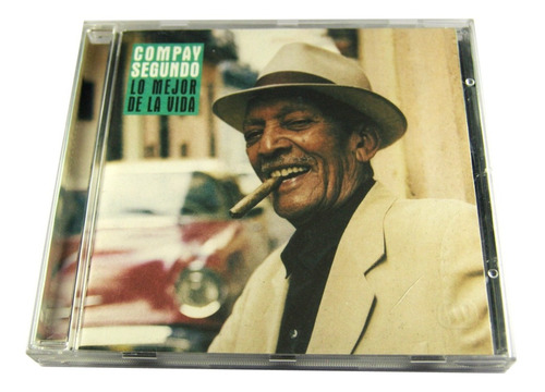 Compay Segundo Lo Mejor De La Vida Cd Como Nuevo 1998 German