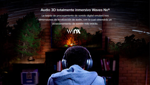 Hyperx Cloud Orbit S Caja Sellada Negro (Usado)