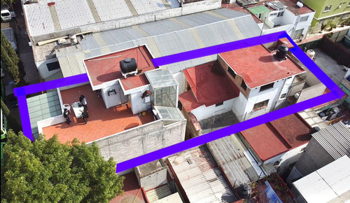 Casa Duplex, 8 Recamaras, Jacuzzi, Roof Top, Col Normal, Cdmx