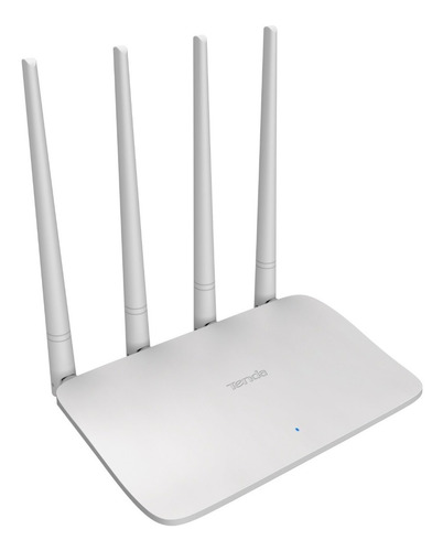 Router Tenda N300 F6 Wifi 4 Antenas 5dbi 300mbps Repetidor 