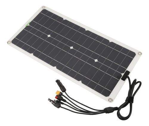 Panel Solar Con Controlador Monocristalino 250w Dual Usb