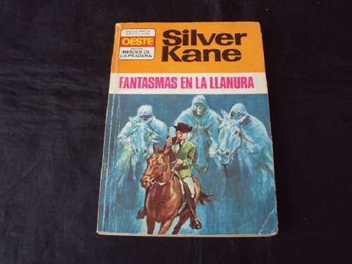 Bolsilibro: Fantasmas En La Llanura - Silver Kane