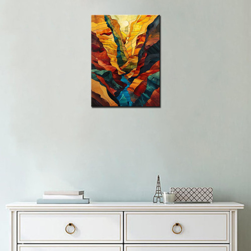 Pintura De Diamantes Nativo De Timovo America Diy 5d, Kit De