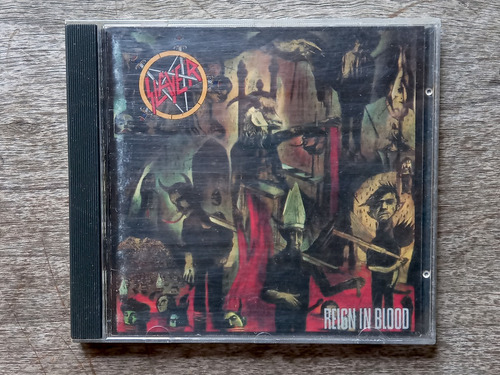 Cd  Slayer - Reign In Blood (1994) Usa R10