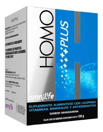 Homo Plus X30 Sobres Original