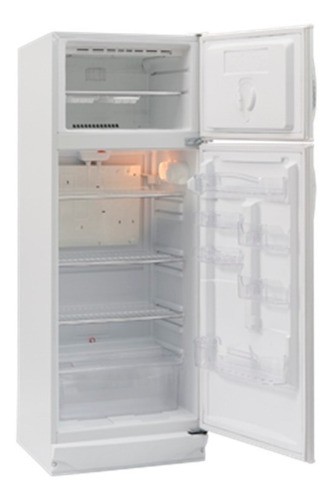 Heladera Briket BK2F 1610 R3 blanca con freezer 326L 220V