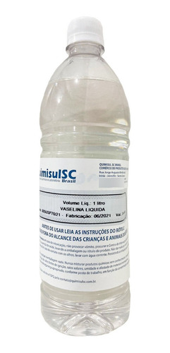 Vaselina Liquida Farmaceutica  2 Litros Usp