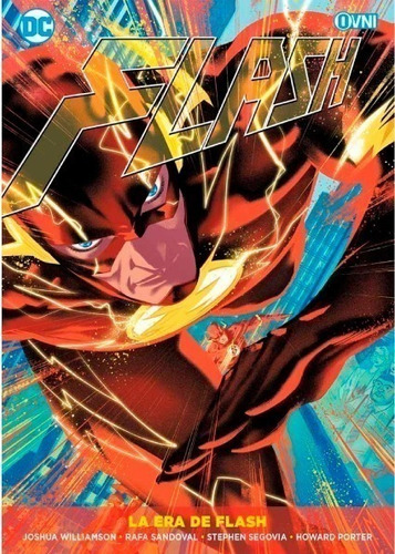 Imagen 1 de 4 de Comic - Flash Vol. 10: La Era De Flash - Xion Store