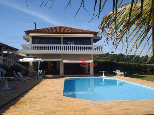 Imagem 7 de 9 de Chácara Com 4 Dormitórios À Venda, 4375 M² Por R$ 850.000 - Portal São Marcelo - Bragança Paulista/sp - Ch0343