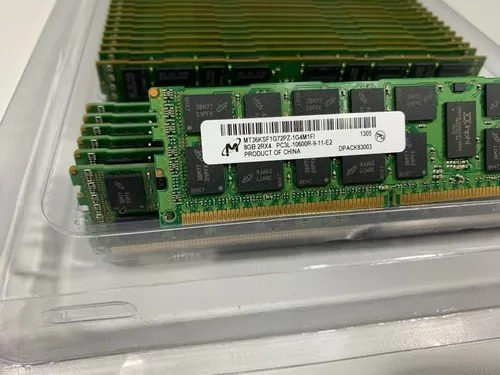 Imagem 2 de 2 de Kit Upgrade Pc3l-10600r 32gb Hp Dl320 G7 Dl360 G7 Dl380 G7