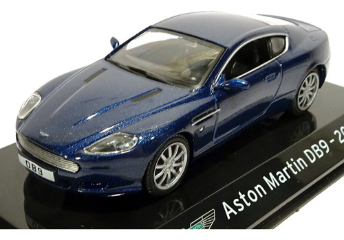 Aston Martin Db9 Sport 2004 1/43 Altaya