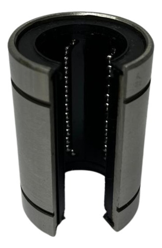 Rolamento Linear Aberto De 25mm Para Movimentação Precisa