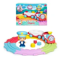 Comprar Pinypon Mi Primer Pinypon Tren Preciona Y Anda Famosa