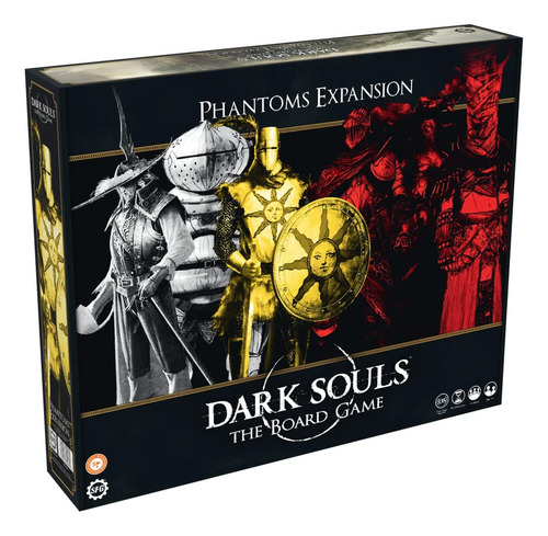 Expansion Phantoms Para El Juego De Mesa Dark Souls