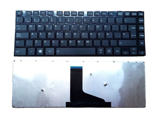 Teclado Toshiba Satellite C40-a C40d-a C45-a C45d-a L45-a