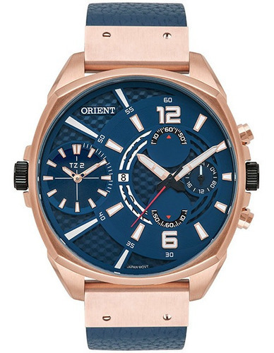 Relógio Orient Xl Chronograph Mrsct004 D2dx