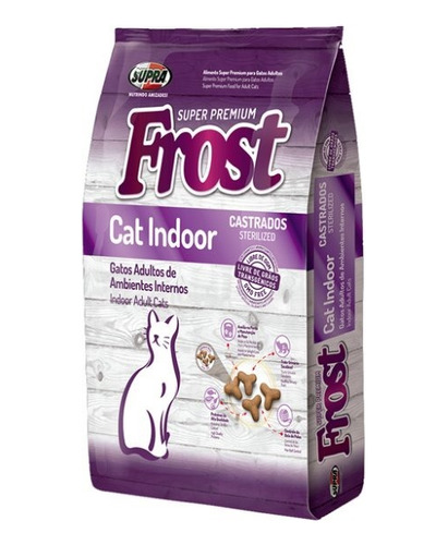 Racion Frost Cat Indoor X 7.5 Kg