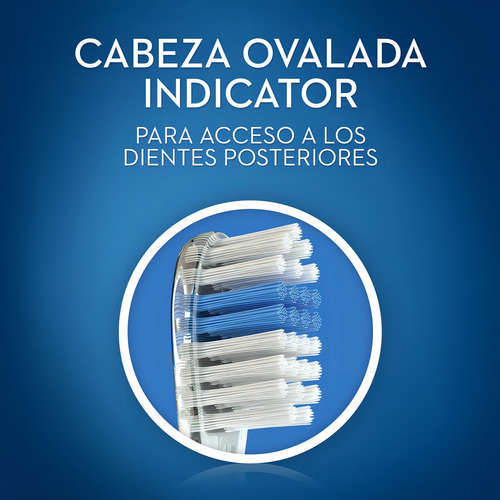 Cepillo De Dientes Oral-b Clean Indicator Medio 2 Cepillos