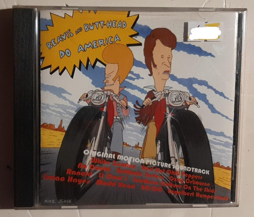 Beavis & Butt Head - Do America - Cd Imp