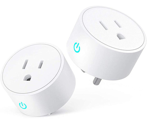 Ingequis Enchufe Inteligente Wifi, Smart Plug, Mini Outlets 