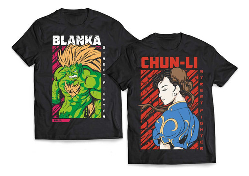 10 Plantillas Street Fighter Playera Pdf Png Svg