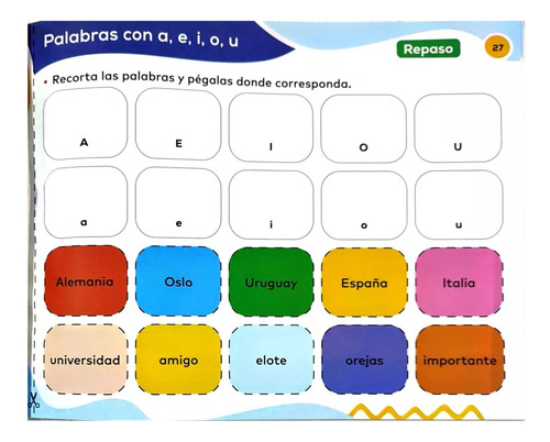 Tareas, Papel Y Tijeras 3 / Preescolar / Larousse