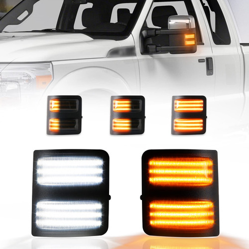 Gempro Luz Direccional Led Secuencial Repuesto Para Ford 2 S