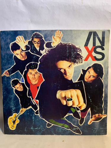 Lp Inxs Suicide Blonde By My Side Vinilo Original 1990