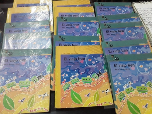 El Viejo Tren Lote X 15 Libros - Alfaguara Infantil