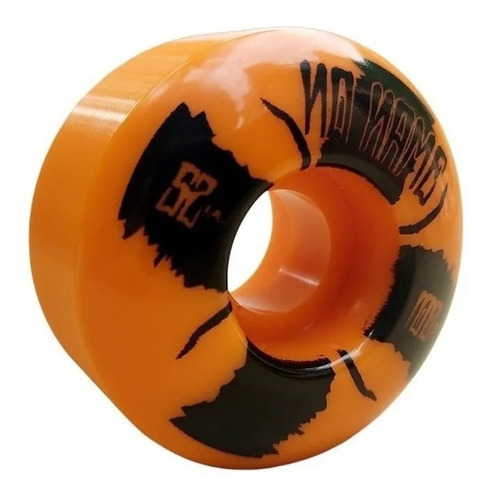 Ruedas No Name Naranja 52mm 100a Uretano Importado