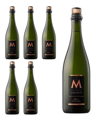 Champagne Mumm Reserve Brut Nature 750ml Caja X6. Quirino 