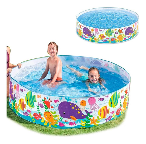 Alberca Infantil Rígida 1.83 X 38 Cm 6ft Intex