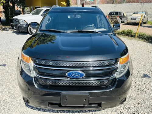 Ford Explorer 3.5 Limited Mt