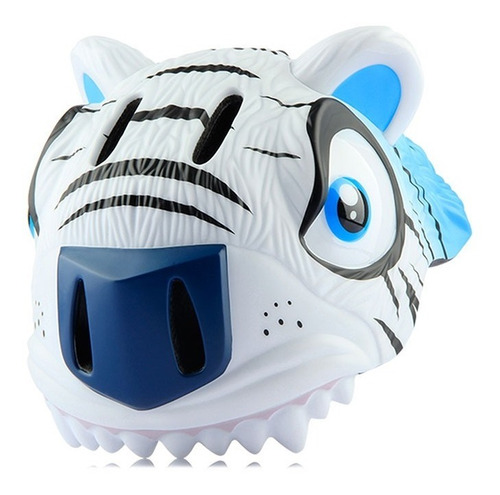 Imagen 5 de 10 de Casco Infantil Animales Niños Bicicleta Patin Skate Rollers