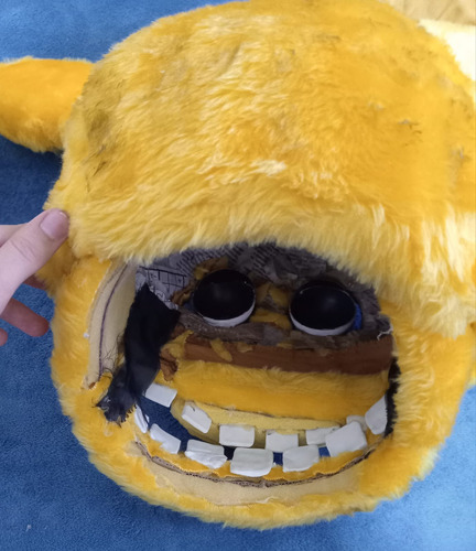 Cosplay Springbonnie Película Fnaf (leer Descripción) Amarillo Para Personas Flacas De 1,64mts De Estatura (Usado)