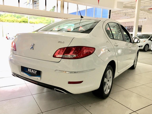 Peugeot 408 2.0 Allure 16v Flex 4p Automático
