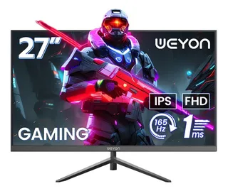 Gaming Monitor 27 Pulgadas Weyon Pantalla Gamer 144hz Pc