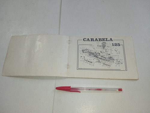 Manual De Instrucciones Motocicletas Carabela 1970's. (Usado)