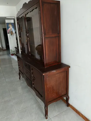 Bife De Madera Cedro Con Más De 50 Años De Antigüedad (Usado)