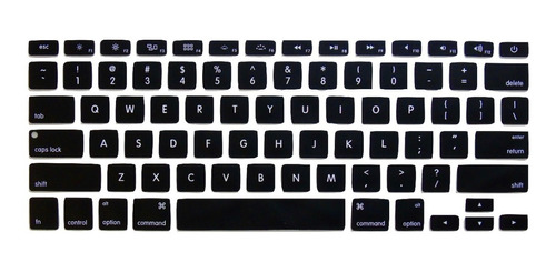 Protector De Teclado Macbook Pro (2012)