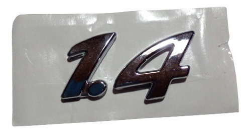 Insignia Emblema Numero Baul 1.4 Pgeot 207