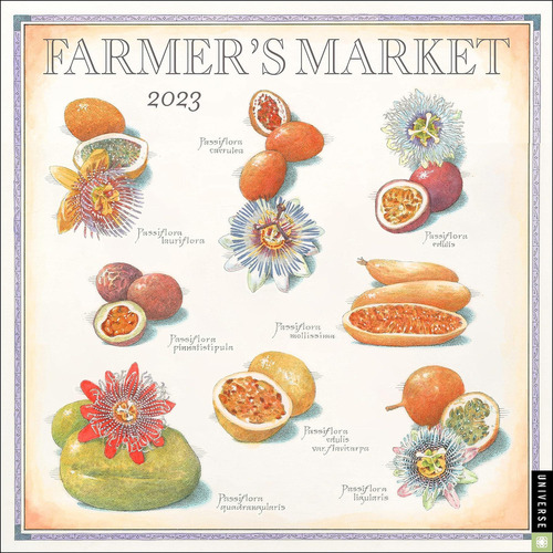 Calendario Pared Del Mercado Agricultores 2023