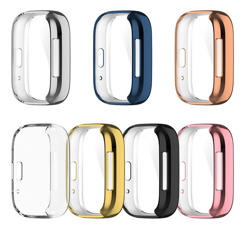 Funda Brillante Protectora Para Redmi Watch 3 Mi Watch 3