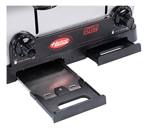 Tostadora Emergente Comercial Hatco De 4 Ranuras Y 120 V