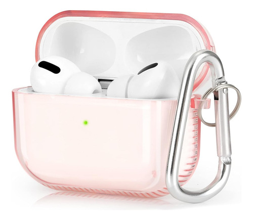 Case Traslucido Para AirPods De 3ra Gen, 4ta Gen, Pro 2