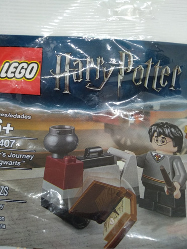 Lego Original Harry Potter 40 Pc Harry's Journey To Hogwart