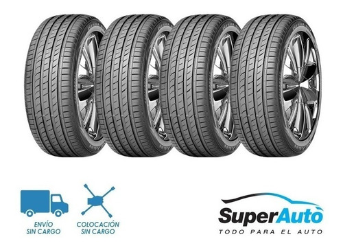 Combo X4 235/55 R19 Nexen Nfera Su1 Xl 105w + Envío Gratis